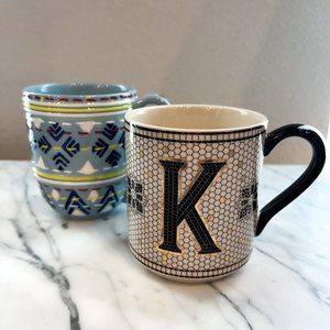 Set of 2 Cute Lil Coffee Mugs ☕